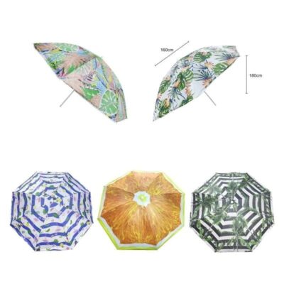 Ομπρέλα Θαλάσσης Στρόγγυλη Φ160cm - Umbrella