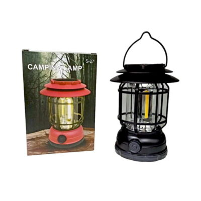 Επαναφορτιζόμενο Φανάρι Κάμπινγκ - Camping lamp