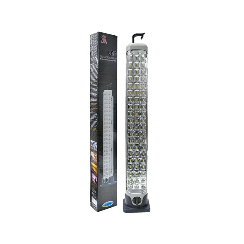 Επαναφορτιζόμενο LED Φανάρι/Λάμπα LJ-8860-1 - LED emergency light rechargeable