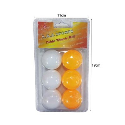 Μπαλάκια για ping-pong 6τμχ - Table tennis balls 6pcs