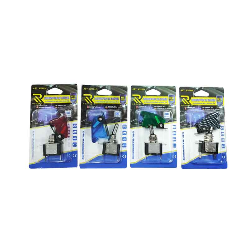 Rchang Διακόπτης αεροπορικού τύπου ON/OFF 12V 20A W11054 - Terminal Set