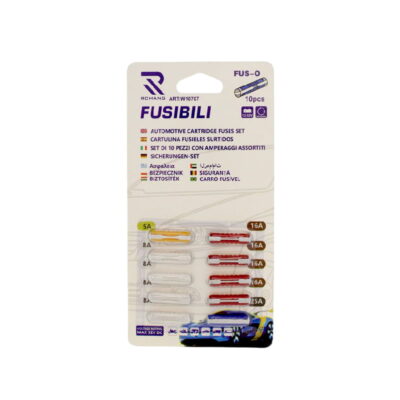 Rchang Ασφάλεια Αυτοκινήτου 10τμχ W10707 - Mini car fuse