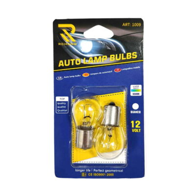 RCHANG Λάμπες Αυτοκινήτου 12V Λευκό 6500K S25 ART:1009 - Auto Lamp Bulbs