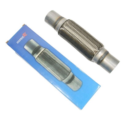TIYPEOR Σπιράλ Εξάτμισης Αυτοκινήτου Φ50*200*300mm - Flexible Pipes