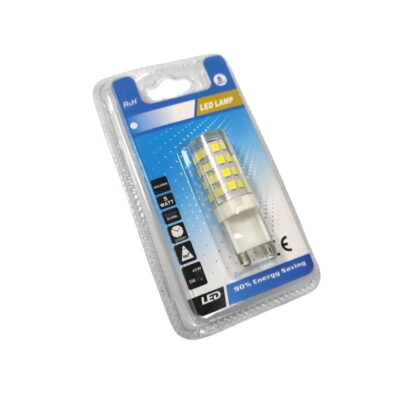 R&H μίνι λάμπα G9 5W ψυχρό χρώμα – Mini light LED lamp bulb