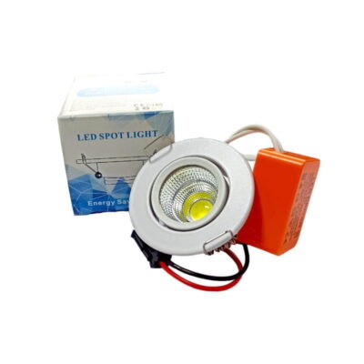Σποτάκι LED λάμπα 3W Ψυχρό φως - LED spot light