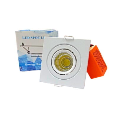 Σποτάκι LED λάμπα 3W Θερμό φως - LED spot light