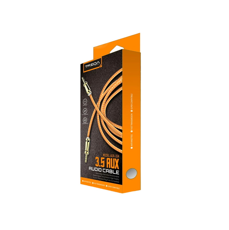 Treqa Καλώδιο ήχου AUX-104 - Audio cable