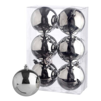 Χριστουγεννιάτικες μπάλες 6τμχ 4,5cm - Christmas decoration balls 6pcs