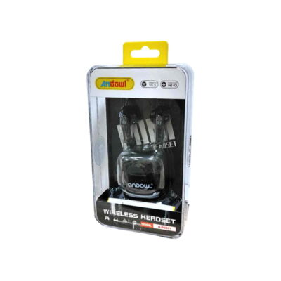 Andowl Ασύρματα ακουστικά Bluetooth με φωτισμό Q-BQS21 5.3 - Wireless bluetooth headset