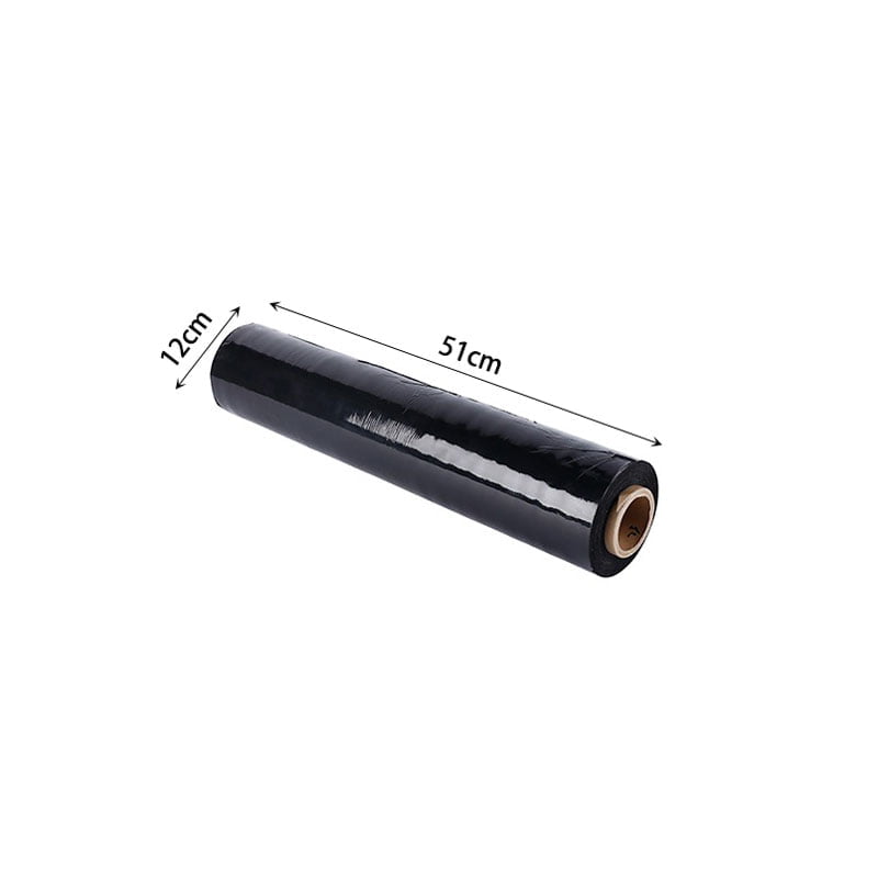 Μαύρη μεμβράνη περιτυλίγματος - Black packaging membrane