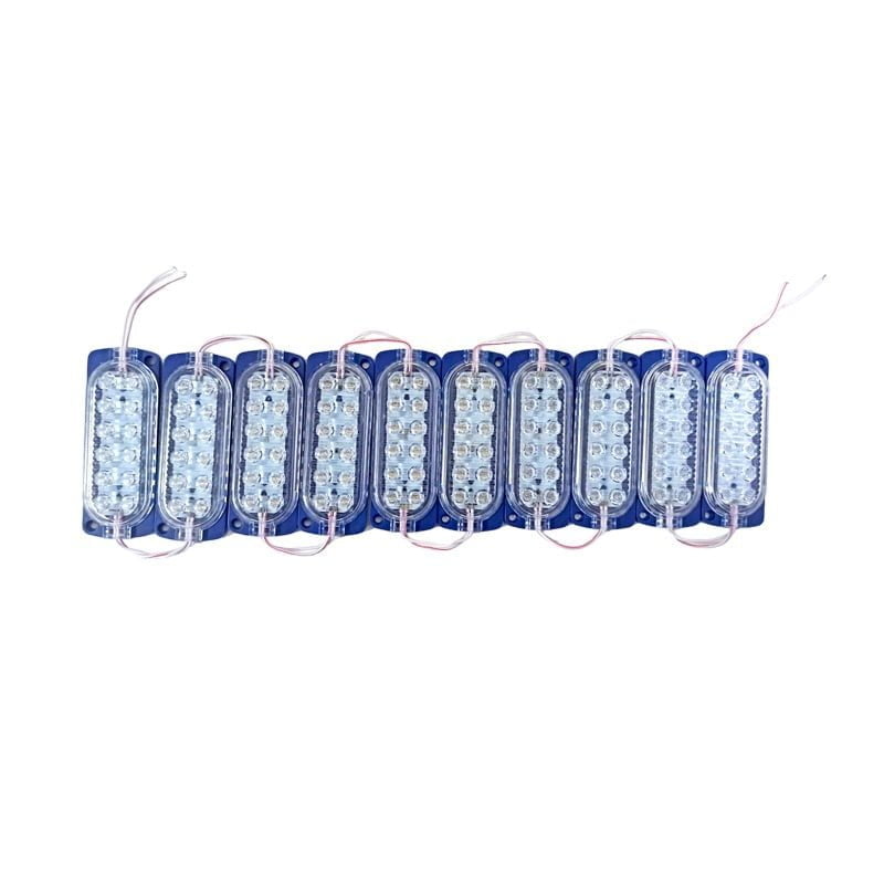 Σειρά LED Φώτα Όγκου Φορτηγών 12V 1τεμ Λευκό φως- LED Truck Lights