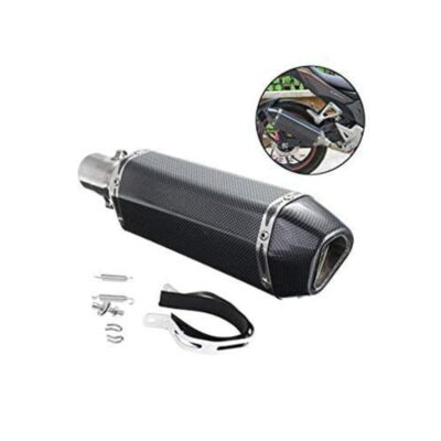 Εξάτμιση μοτοσυκλέτας Carbon Universal 47cm - Motorcycle exhaust