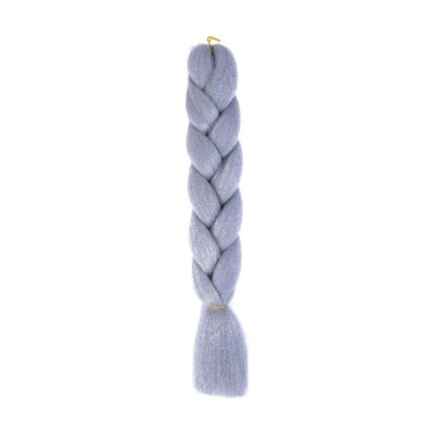 Yuan yao Μαλλιά για Ράστα Silver Grey AY40 - Rasta hair