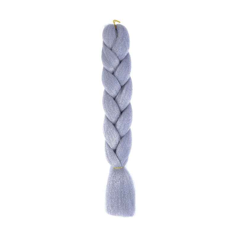 Yuan yao Μαλλιά για Ράστα Silver Grey AY40 - Rasta hair