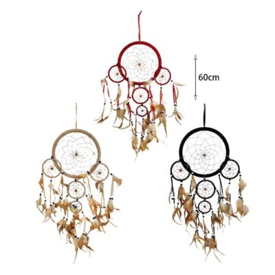 Ονειροπαγίδα 60cm - Dreamcatcher