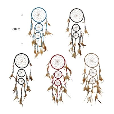 Ονειροπαγίδα 60cm - Dreamcatcher