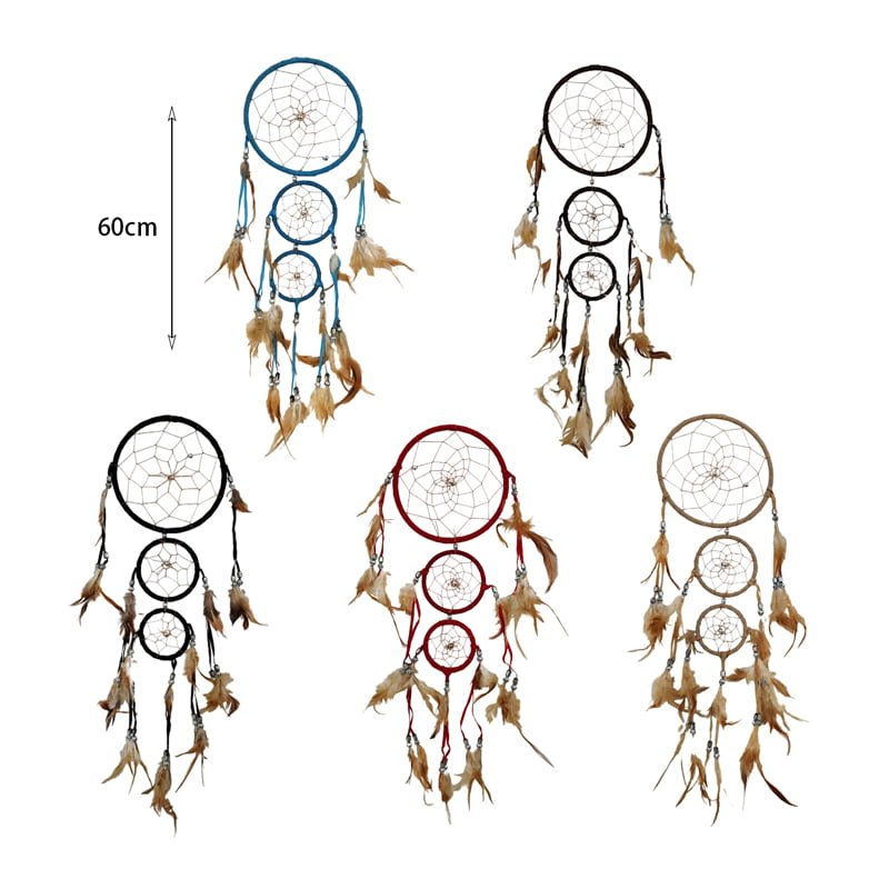 Ονειροπαγίδα 60cm - Dreamcatcher