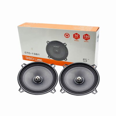 PerVoi Ηχείο Αυτοκινήτου 5" 180W CTC-1381 - Drive Midrange Loud Speaker