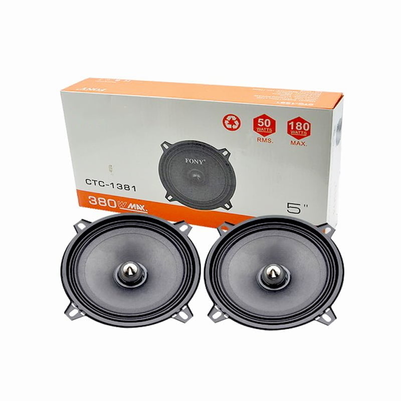 PerVoi Ηχείο Αυτοκινήτου 5" 180W CTC-1381 - Drive Midrange Loud Speaker