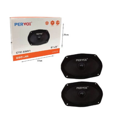 Pervoi Σετ Ηχεία Αυτοκινήτου 6″x9“ 880W CTC-6981 - Drive Midrange Car Speaker
