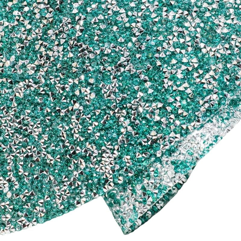 Σουπλά μανικιούρ με κρύσταλλα 40*24cm – Nail art hand pad