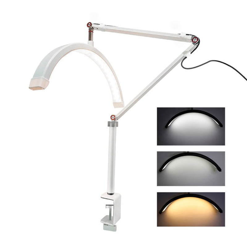 Επαγγελματική λάμπα Half Moon 3000K/4500K/6000K HD-M3X - Smart Moonlight
