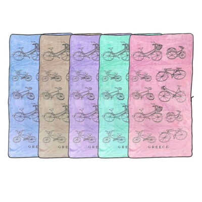 Πετσέτα θαλάσσης Greece 140x70cm - Beach towel