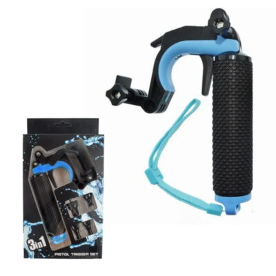 Σελφοκόνταρο Για Action Camera - 3in1 Pistol Trigger Set