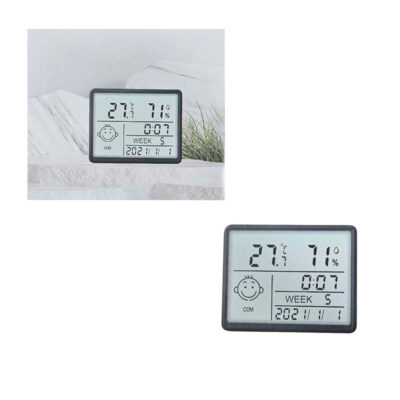 Ψηφιακό ρολόι υγρόμετρο - Digital Hygrometer clock