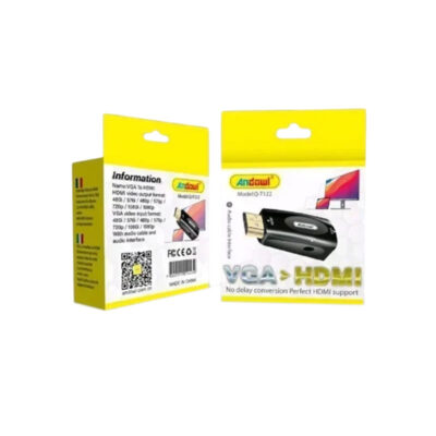 Andowl Μετατροπέας VGA TO HDTV Q-T122