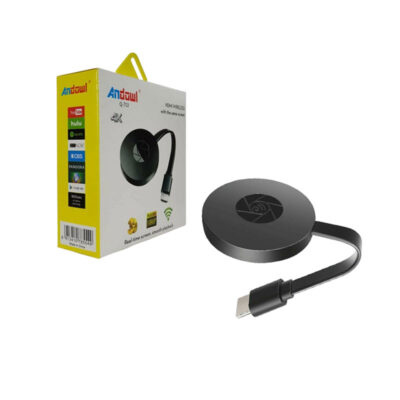 Andowl Δέκτης Smart TV Stick  TV Receiver Full HD με Wi-Fi / HDMI Q-713
