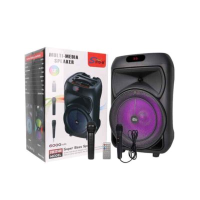 SingE Φορητό ηχείο με μικρόφωνο 12" ZQS12146 - Wireless speaker