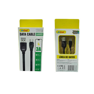 Andowl Καλώδιο δεδομένων Type-c σε USB 3Α Q-SJ122 - Data Cable