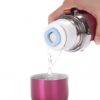 Φορητό παγούρι-θερμός - 500ml - 123767 - Brown