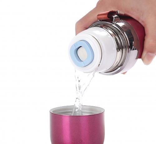 Φορητό παγούρι-θερμός - 500ml - 123767 - Brown