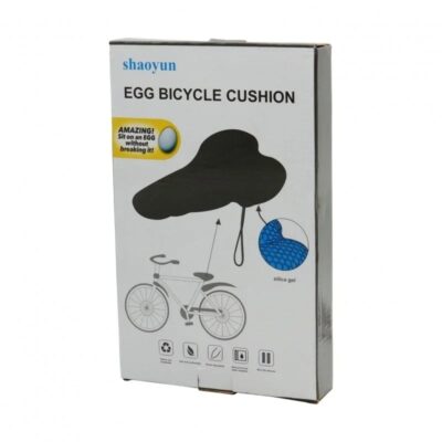 Κάλυμμα Σέλα ποδηλάτου -Egg Bicycle Cushion
