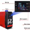 Φορητό αερόθερμο πετρελαίου - 5000W - 12/24V - 508093