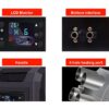 Φορητό αερόθερμο πετρελαίου - 5000W - 12/24V - 508093