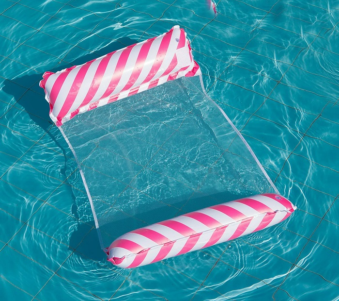 Φουσκωτή αιώρα θαλάσσης - SL-D094 - 158x70cm - 152131 - Pink