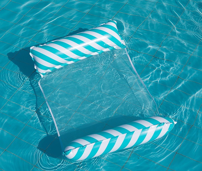 Φουσκωτή αιώρα θαλάσσης - SL-D094 - 158x70cm - 152131 - Blue