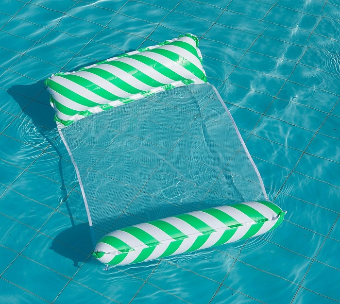 Φουσκωτή αιώρα θαλάσσης - SL-D094 - 158x70cm - 152131 - Green