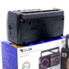 Επαναφορτιζόμενο ραδιόφωνο - LED - RX-M77D - 180185 - Black