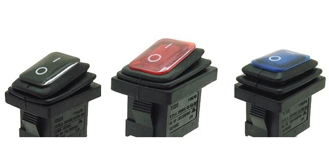 Διακόπτης οχημάτων On/Off - R-F13209B-23-2U - 2pcs - 180942