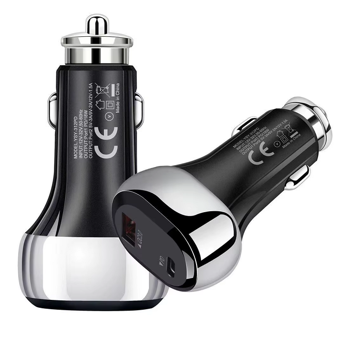 Φορτιστής αναπτήρα αυτοκινήτου - Quick Charger - D35 - 205786