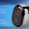 Φορτιστής αναπτήρα αυτοκινήτου - Quick Charger - D35 - 205786