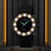 Αναλογικό ρολόι χειρός LED - Skmei - 2132 - Gold