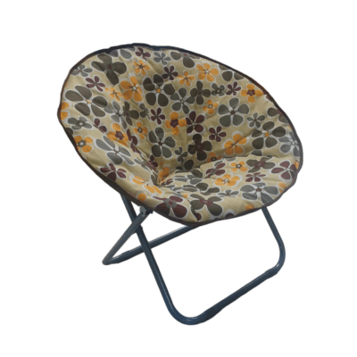 Πτυσσόμενη πολυθρόνα κήπου - 1320L - 270898 - Beige/Brown Flowers