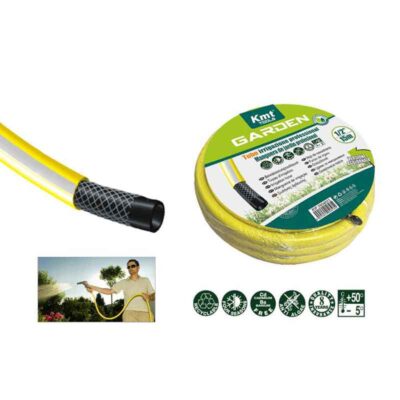 KMT Tools Λάστιχο Ποτίσματος 15 Μέτρα - Irrigation Hose