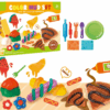 Σετ κατασκευών DIY με πλαστελίνη - Delicious - 5838-137A - 310412
